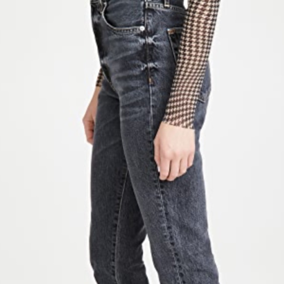 Slvrlake Beatnik Jeans, Broken Coal - Picture 3 of 6